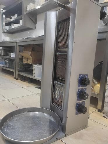 Аппараты для донера: Газовый, 3 горелки — 5