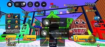 tecili avtomobil satanlar: Roblox oyun xidməti – Brainrot Sat / Beynin Rəngini Al (in‑game — 1