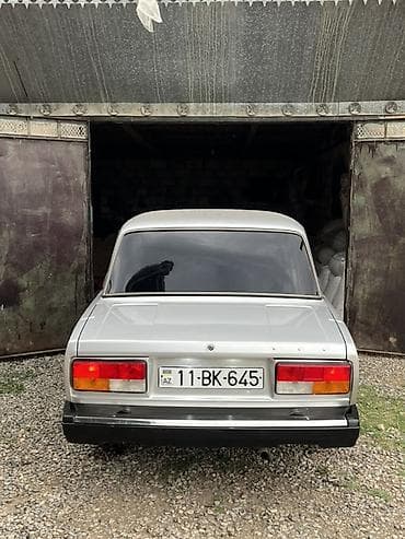 lada kalina 2008: Lada (Rusiya istehsalı) sedan - Kuzov: 4 qapılı sedan, gümüşü rəng - — 6