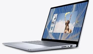 2‑in‑1 çevrilə bilən noutbuk - 360° menteşəli dizayn: noutbuk, çadır — 1