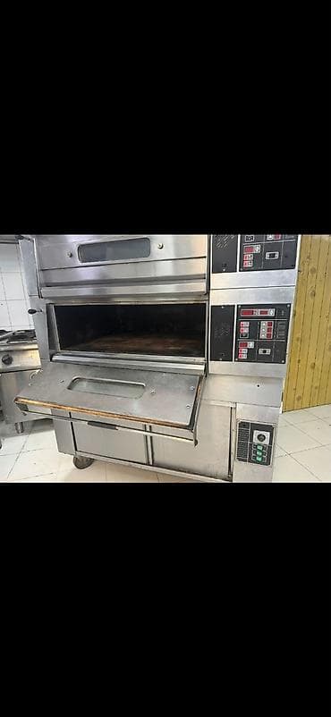 Restoran, kafe avadanlığı: Elektrik soba, Çörək, Şirniyyat üçün, Pizza, İşlənmiş — 4