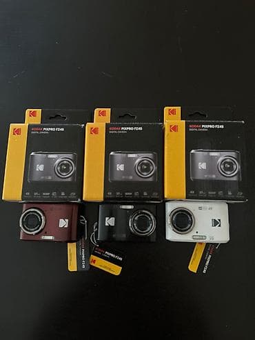 Kodak PIXPRO FZ45 rəqəmsal fotoaparat (İkinci əl deyil,tam yenidir — 1