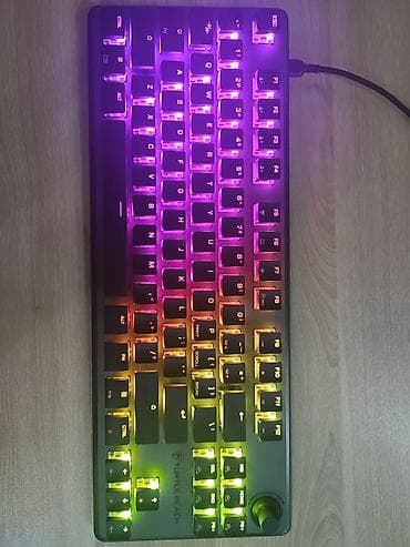 klaviatura sekilleri: Turtle Beach Vulcan II TKL Pro – maqnitik mexaniki RGB oyun — 5