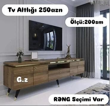divan üstü: Düz TV altlığı, Polkalı, Taxtalı — 1