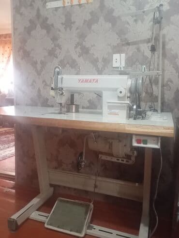 Tikiş maşını Yamata, Elektromexaniki, 1 saplı