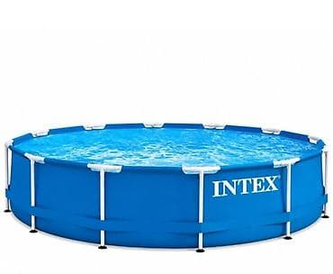 bas gitara: 🏊‍♂️ ORİJİNAL INTEX KARKAZLI HOVUZ – 3.05 x 0.76 m 🏊‍♀️ ✅ 100% — 1