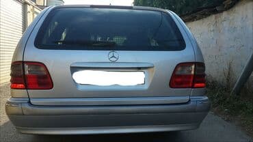 turbo az c class: Mercedes-Benz E 220: 2.2 l | 2001 il Universal — 6