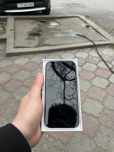 IPhone 16, 128 GB, Qara lalafo.az -da IPhone 16, 128 GB, Qara