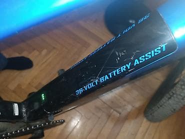 Amerika istehsali Hyper e-bike modeli 36v 10am ( pedal asist) mesafe — 5