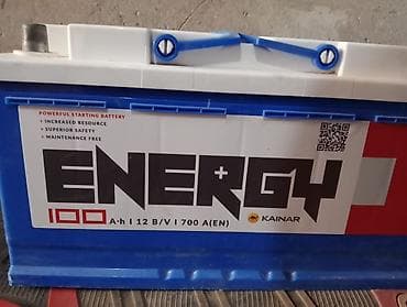 chevrolet cruze motor: Kainar ENERGY avtomobil akkumulyatoru - Tutum: 100 Ah - Gərginlik: 12 — 1