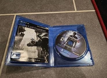 dvd disk: PS4 oyunu: Uncharted 4: A Thief’s End (fiziki disk) Oyun PS5 uyğundur — 2