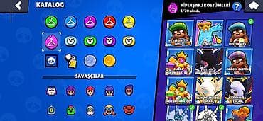 komputerlər ucuz: Brawl Stars hesabı +Clashnof Clans hesabı – yüksək səviyyəli, tam dolu — 7