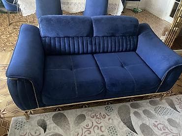 divanlari: Divan, Açılan, Bazasız, Vеlur parça, Çatdırılma yoxdur — 3