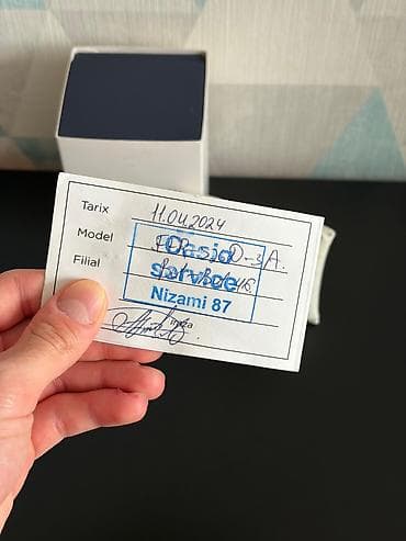 cib saatlari: İşlənmiş, Qol saatı, Casio, rəng - Qara — 4