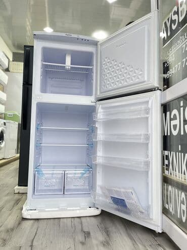 зил москва холодильник: Yeni 2 qapılı Biryusa Soyuducu Satılır, rəng - Ağ, Kredit var — 2