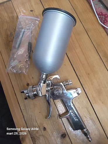 Pulverizator, Volyet, Əllə, Pnevmatik