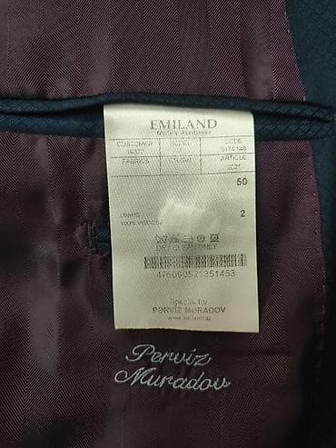 emiland kostyum: Emiland kişilər üçün klassik pencək - Brend: Emiland (Made in — 3