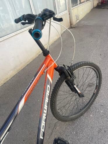 islenmis velosipedler: İşlənmiş Dağ velosipedi Forward, 26", sürətlərin sayı: 21, Pulsuz çatdırılma — 4