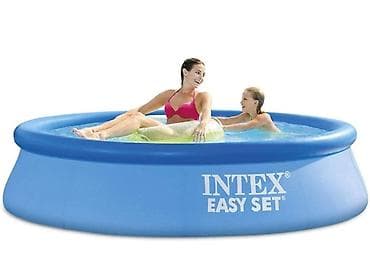 Elektron Nasos Hediyye. Intex 3.05 × 0.76 m şişmə hovuz 🌊 Yay