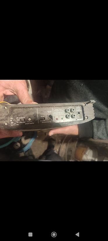 baş feneri: JL Audio e1200 – monoblok full-range avtomobil gücləndiricisi — 3