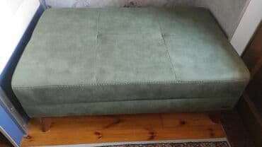 Mətbəx mebeli: Mini-divan, Yeni, Açılmayan, Bazalı, Parça, Ünvana pulsuz çatdırılma — 2