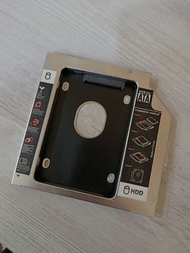 Sərt disklər (HDD): Daxili SSD disk Kingston, 120 GB, 2.5" — 7