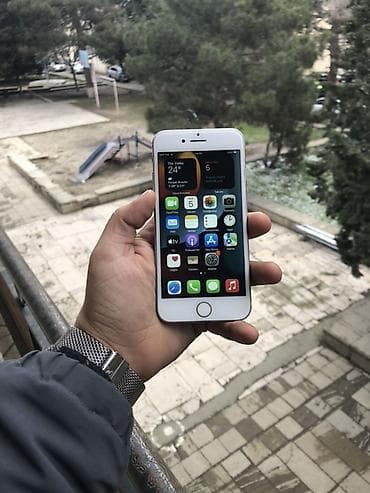 iphone 4s: IPhone 7, 32 ГБ, Серебристый, Отпечаток пальца — 1