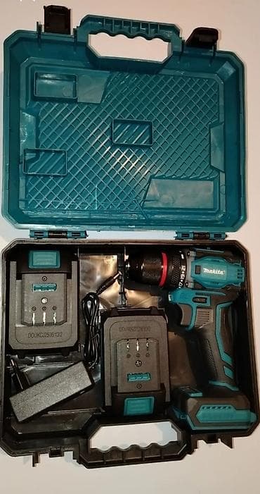 Drellər: Yeni Drel dəsti, Drel-şurupaçan — 1