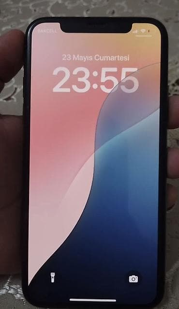 iphone telefonlar ucuz: IPhone X, Space Gray, Face ID — 2