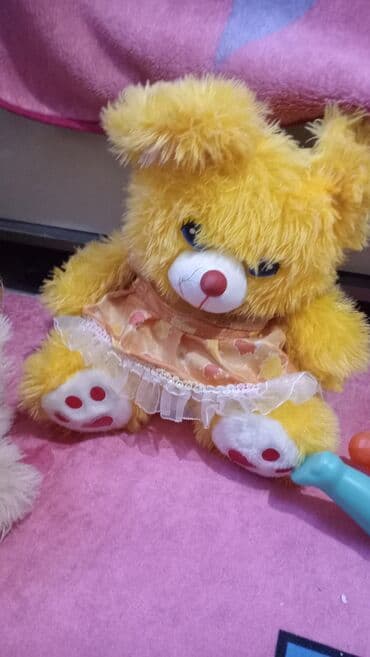 uşaq üçün oyuncaq: Hamsi birge usaq oynatmirdeye satlir - Yumşaq oyuncaq it və ayı — 3