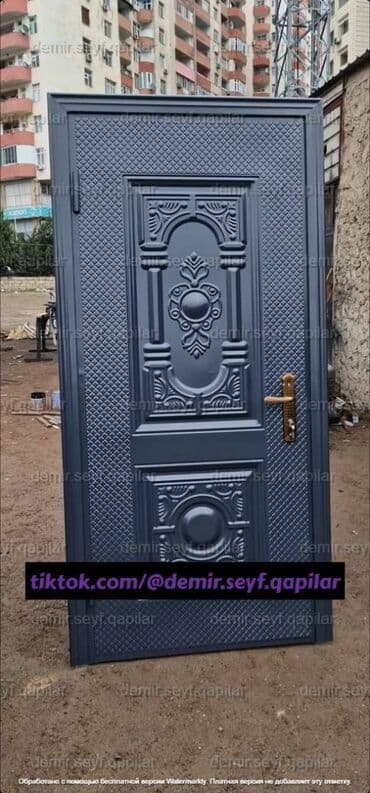 dəmir qapı qiymətləri: Seyf qapılar Münasib qapılar Dəmir qapı Ev qapıları Çol qapısı — 17