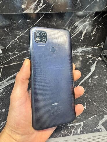 anakart qiymeti: Redmi 9C, 64 GB, rəng - Boz, Barmaq izi — 1
