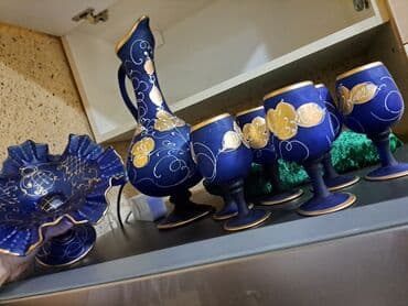 xrustal qablar: Karapokada təzə — 2