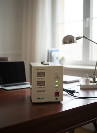 İşlənmiş, Ev üçün, 1 faza, Gərginliy stabilizatoru, 220 V, Ünvandan götürmə