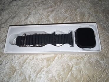 Saat üçün aksesuarlar: Smart saat, Sensor ekran, rəng - Qara — 2