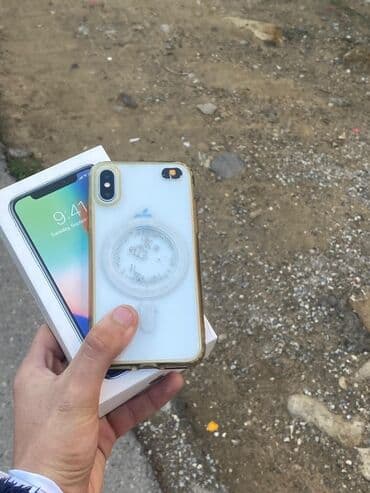 ayfon x qiymeti: IPhone X, Ağ, Face ID — 2