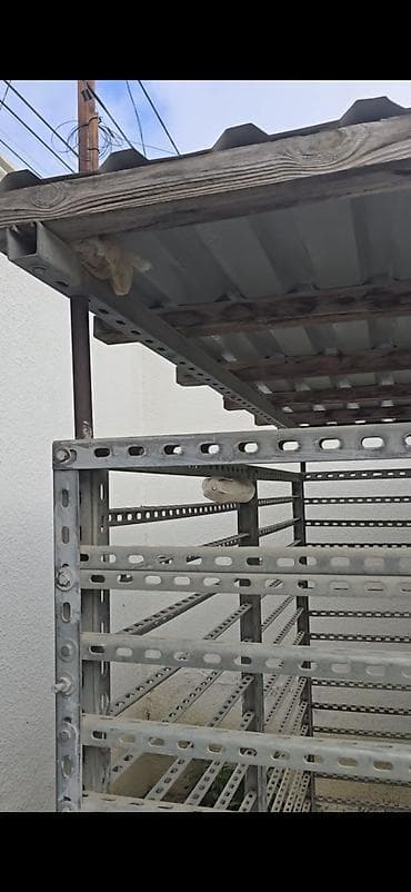it ağızlığı: It ucun volyer. sokulub yigilir — 2