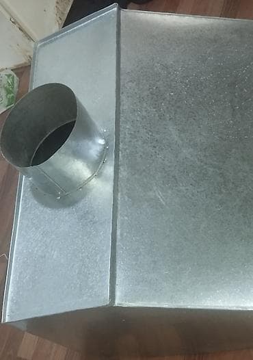 iphone 13 sade: Sinkafon üçün metal aspirasiya başlığı (havalandırma şkafi) - — 3