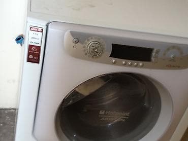 Dayələr: Hotpoint Ariston AQUALTIS paltaryuyan maşın - Ön yükləməli model - — 6