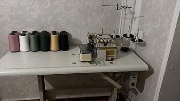 3 birinde printer: Yamata FY747D 4sapli overlok maşını satılır.sessiz motor .cox az — 2