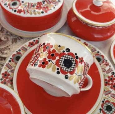 qab qacaq sederek instagram: Çay dəsti — 6