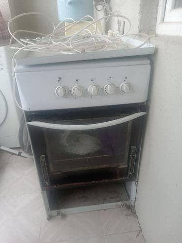 Elektrik sobası Ayrıca dayanan, 4 gözlü