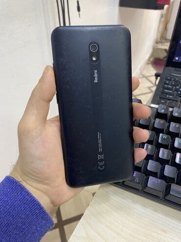 a53 ikinci el: Redmi 8A, 32 GB, rəng - Qara, İki sim kartlı — 2
