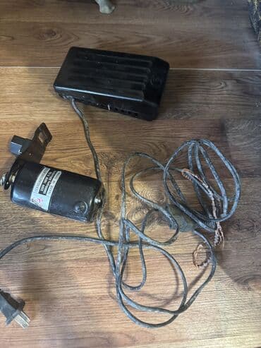 ikinci əl plastik qapılar: Mator işlek veziyyetdedi — 1