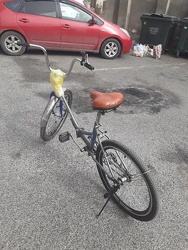 Şəhər velosipedləri: İşlənmiş Şəhər velosipedi Stels, 24", sürətlərin sayı: 1, Ünvandan götürmə — 5