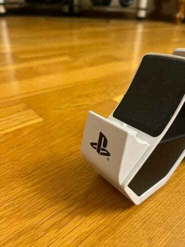 masaüstü dəst: PlayStation DualSense üçün ikiqat şarj stendi 1 həftə işlənib - Rəsmi — 4