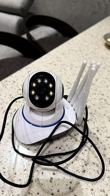 dvi kabel: Wi‑Fi IP təhlükəsizlik kamerası - Daxili Wi‑Fi modulu və 4 ədəd — 2