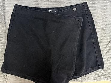 sort: Qadın alt geyim dəsti – 4 ədəd 1) DeFacto şortik – açıq mavi, denim — 4