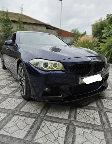 BMW 5 series: 2 l | 2012 il Sedan