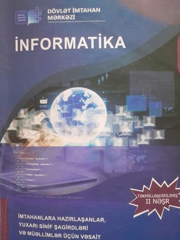 informatika 8 metodik vesait: Informatika DİM vəsait — 1